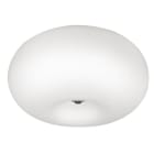 EGLO - DL/2 DM350 OPAL-MATT/NICKEL-M.'OPTICA'