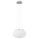 EGLO - HL/2 DM280 OPAL-MATT/NICKEL-M.'OPTICA'