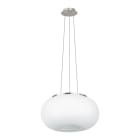 EGLO - HL/2 DM445 OPAL-MATT/NICKEL-M.'OPTICA'