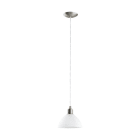 EGLO - HL/1 E27 NICKEL-MATT/ALABASTER 'BRENDA'
