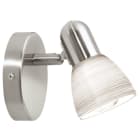 EGLO - WL/1 E14 NICKEL-MATT/WEISS 'DAKAR 1'