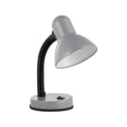 EGLO - SCHREIB-TL FLEXIBEL SILBER 'BASIC 1'