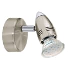 EGLO - WL/1 NICKEL-M/CHROM'MAGNUM-LED'