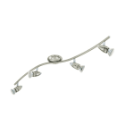 EGLO - WELLE/4 NICKEL-M/CHROM'MAGNUM-LED'