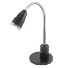 EGLO - TL/1 GU10-LED ANTHRAZIT/CHROM 'FOX'