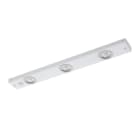 EGLO - LED-LICHTLEISTE/3 WEISS 'KOB LED'