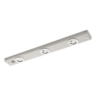 EGLO - LED-LICHTLEISTE/3 NICKEL-MATT 'KOB LED'