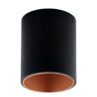 EGLO - LED-DL Ø100 SCHWARZ/KUPFER 'POLASSO'