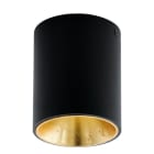 EGLO - LED-DL Ø100 SCHWARZ/GOLD 'POLASSO'
