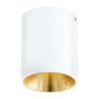 EGLO - LED-DL Ø100 WEISS/GOLD 'POLASSO'