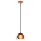 EGLO - HL/1 E27 KUPFER/KLAR 'ROCAMAR'