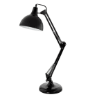 EGLO - TL/1 E27 SCHWARZ 'BORGILLIO'