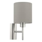 EGLO - WL/1 M.WIPP.NICKEL-M/TAUPE 'PASTERI'