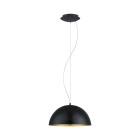 EGLO - HL/1 Ø380 SCHWARZ/GOLD 'GAETANO 1'