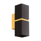 EGLO - WL/2 GU10 SCHWARZ/GOLD 'PASSA'