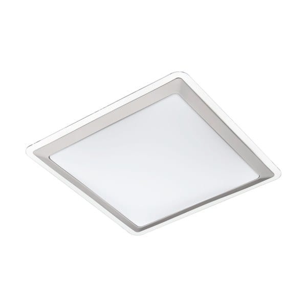 EGLO - LED-DL 340X340 WS/SILBER/KLAR 'COMPETA 1