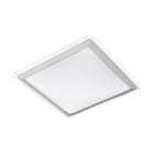 EGLO - LED-DL 340X340 WS/SILBER/KLAR 'COMPETA 1