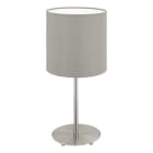 EGLO - TL/1 H-275 NICKEL-MATT/TAUPE 'PASTERI'