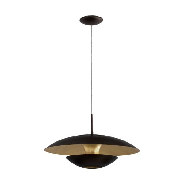 EGLO - HL/1 E27 BRAUN/GOLD 'NUVANO'