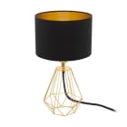 EGLO - TL/1 MESSING/SCHWARZ-GOLD 'CARLTON 2'