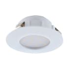 EGLO - LED-EINBAUSPOT Ø78 WEISS STARR 'PINEDA'