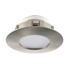 EGLO - LED-EINBAUSPOT Ø78 NICKEL-M.STARR 'PINED