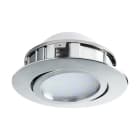 EGLO - LED-EINBAUSPOT Ø84 CHROM 'PINEDA'