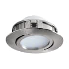 EGLO - LED-EINBAUSPOT Ø84 NICKEL-M.'PINEDA'