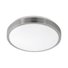 EGLO - LED-DL Ø245 WEISS/NICKEL-M.'COMPETA 1'