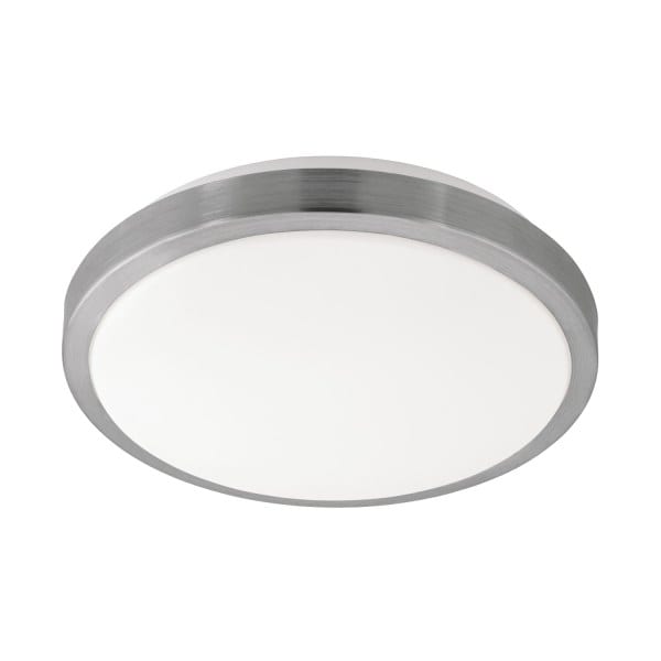 EGLO - LED-DL Ø325 WEISS/NICKEL-M.'COMPETA 1'