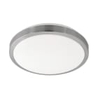 EGLO - LED-DL Ø325 WEISS/NICKEL-M.'COMPETA 1'
