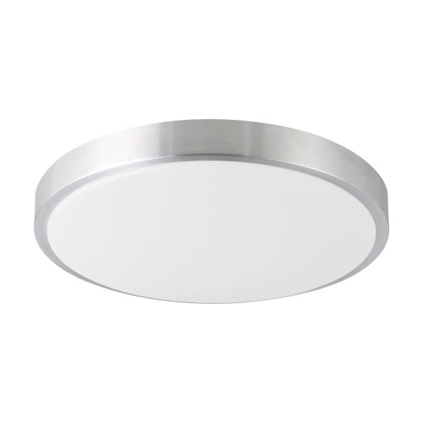 EGLO - LED-DL Ø430 WEISS/NICKEL-M.'COMPETA 1'