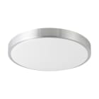 EGLO - LED-DL Ø430 WEISS/NICKEL-M.'COMPETA 1'