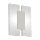 EGLO - LED-WL/2 NICKEL-M/SATINIERT 'METRASS 2'
