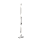 EGLO - LED-STL H-1420 CHROM/WEISS 'LASANA 2'