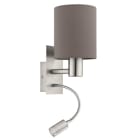 EGLO - WL M.LED NICKEL-M/ANTHRAZIT 'PASTERI'