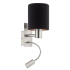 EGLO - WL M.LED NICKEL-M/SW-KUPFER 'PASTERI'
