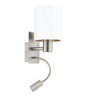 EGLO - WL M.LED NICKEL-M/WS-KUPFER 'PASTERI'