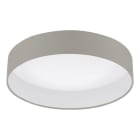 EGLO - LED-DL Ø405 TAUPE/WEISS 'PALOMARO 1'