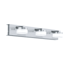 EGLO - LED-WL/3 CHROM/SAT-KLAR 'ROMENDO 1'