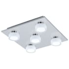 EGLO - LED-WL/5 CHROM/SAT-KLAR 'ROMENDO 1'