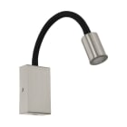 EGLO - LED-WL/1 NICKEL-M/SCHWARZ M.USB 'TAZZOLI