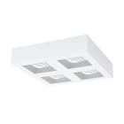 EGLO - LED-WL/DL 270X270 WEISS 'FERREROS'