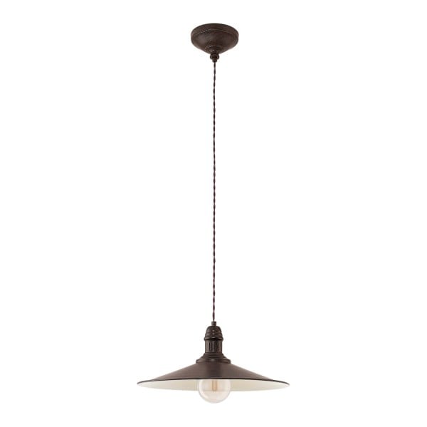 EGLO - HL/1 E27 Ø360 ANTIK-BRAUN 'STOCKBURY'