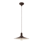 EGLO - HL/1 E27 Ø360 ANTIK-BRAUN 'STOCKBURY'