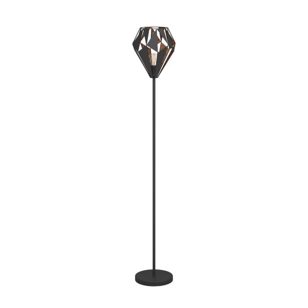 EGLO - STL/1 SCHWARZ/KUPFER 'CARLTON 1'