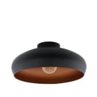 EGLO - DL/1 E27 SCHWARZ/KUPFER 'MOGANO'