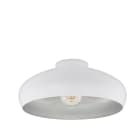 EGLO - DL/1 E27 WEISS/SILBER 'MOGANO'