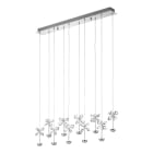 EGLO - LED-HL L-870 CHROM/KRISTALL 'PIANOPOLI'