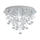 EGLO - LED-DL/15 CHROM/KRISTALL 'PIANOPOLI'